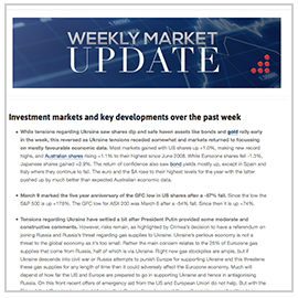 Weekly Market Update - 6th November 2023