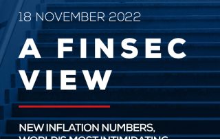 A Finsec View - New inflation numbers, World's most intimidating asset class, Hero to zero and more